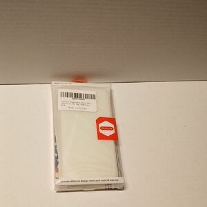 Caseier White Screen case for Smartphones iphone 12Pro NWT